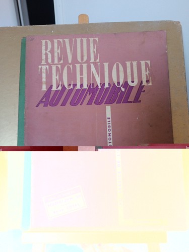 Revue technique automobile - technique,