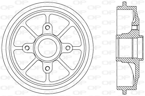 Tambour frein open parts - de,