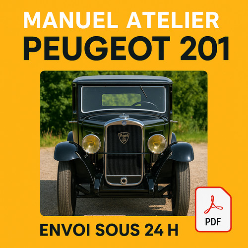 Manuel atelier peugeot - manuel,